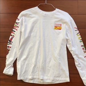 Marvel Comics Long Sleeve